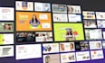 redesign professional pitch decks and business presentations