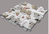 make 2d to 3d floor plan modelling and rendering  by 3ds max