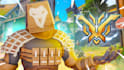 make a simple but good overwatch 2 thumbnail for youtube