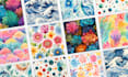 create unique and exclusive seamless pattern designs using ai