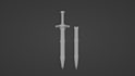 create game ready 3d game assets in blender