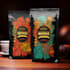 design premium coffee labels, coffee packaging,  label design