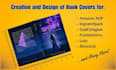 do kindle ebook cover design and KDP print book cover design