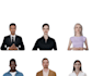 make ai spokesperson video for your business
