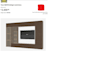 create a media, TV unit with ikea software