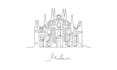 draw elegant one line architectural vector art for you