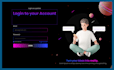 develop a frontend react website with ai integration