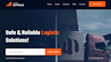 design logistics website, dispatch, freight, moving company website