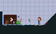 create pixel art characters and animations
