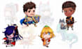 draw anime cute chibi