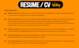 write, edit professional ats resume, ats CV and cover letter