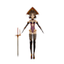 do a 3d model  for mmd or game