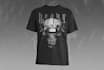 make a graphic tshirt clothing print design