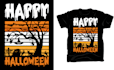 create halloween t shirt designs for various pod redbubble, teespring, etsy
