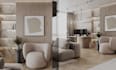 do interior design and realistic 3d rendering