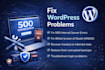 fix wordpress errors and bugs
