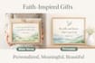 create custom ai christian bible verse wall art