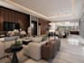 do realistic 3d interior design rendering for your apartment