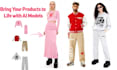 create custom ai models for clothing and other products