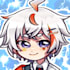 draw your character in a cute chibi style