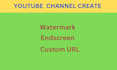 create, setup and manage unique youtube channel