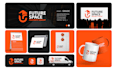 design premium logo and branding kit with brand identity