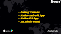 develop apex dating website, dating app