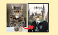 do a custom harry potter pet portrait digital art