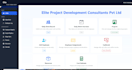 develop a full stack web application using blazor and net core