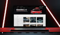design a responsive UX UI website or dashboard