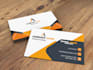 design modern luxury business card your company with 6 hours