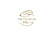 truffle pig unique bar logo design