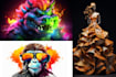 create amazing custom digital arts using midjourney ai