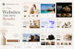 design clean and responsive wordpress website
