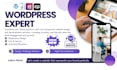 design clean and responsive wordpress website
