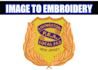 do embroidery digitizing, 3d puff, flat, convert to pes, dst, jef, hus