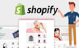 professional shopify dropshipping store launch