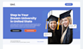 develop a modern landing page wordpress divi