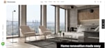 create painting and renovation construction company website