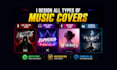 design professional album cover art for music artists and spotify