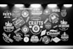 create a vintage logo
