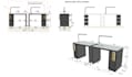 make 2d and 3d custom furniture plan design