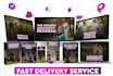 do 3d ecover mockup bundle, ebook, product box, phone, cd, for an online course