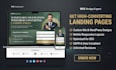 design high converting wordpress landing page for your business
