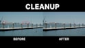 do vfx clean up, remove unwanted object from video and replacement, vfx tracking