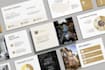 design luxury real estate pitch deck, presentation within 10 hours
