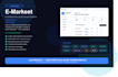 build full stack web app, landing page with chatbot