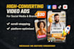 be a professional vsl editor for sales videos