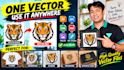 vector trace your logo or image into ai, eps, and svg