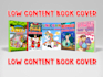 design kdp book cover, kdp low content book